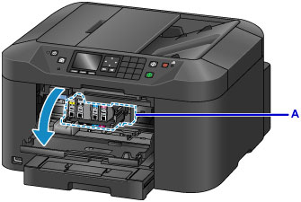 Canon : MAXIFY Manuals : MB2100 series : Replacing Ink Tanks